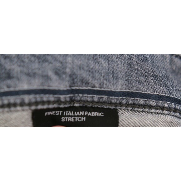 Hugo Boss Jeans Men 34x32 Gray Candiani Stretch Italian Fabric City Preppy - Picture 11 of 14